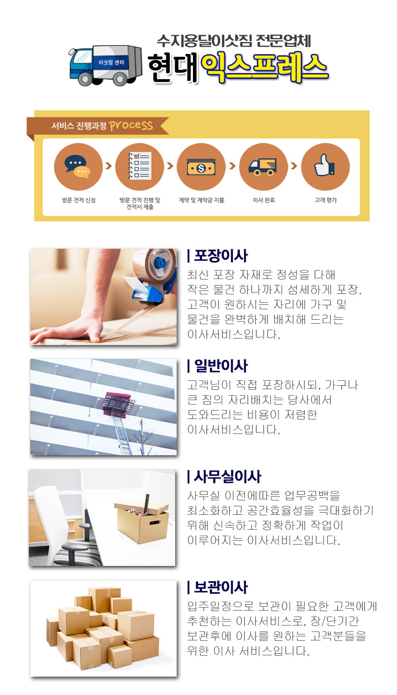 수지포장이삿짐